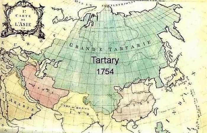 Tartary 1754