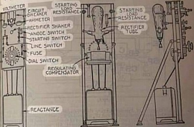 Mercury Vapor (or Arc) Rectifiers.